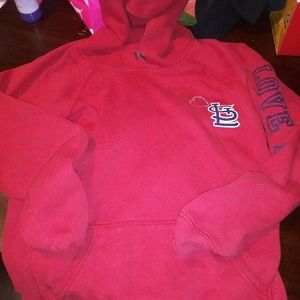 PINK pullover hoodie